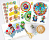 Kit Imprimible Texto Editable Powerpoint - Super Mario Bros 3