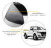 Protetor Borda Lateral Ford Ranger Cabine Simples 2019 2020 2