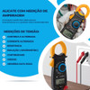 Kit Alicate Amperímetro Digital Com Detector De Tensão 1