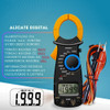 Kit Alicate Amperímetro Digital Com Detector De Tensão 2