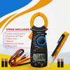 Kit Alicate Amperímetro Digital Com Detector De Tensão 6