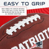 Franklin Sports Nfl New England Patriots - Fútbol 4 Franklin Sports Nfl New England Patriots - Fútbol 4