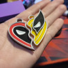 Llavero Deadpool & Wolverine Combo 2