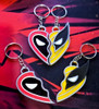 Llavero Deadpool & Wolverine Combo 3