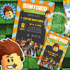Kit Imprimible Roblox Gamer Editable Cumpleaños 1