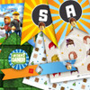Kit Imprimible Roblox Gamer Editable Cumpleaños 2