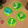 Posavasos 3d Rick Y Morty 2