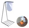 Coador Para Café Com Suporte Preto 30cm + Coador De Pano 0 Coador Para Café Com Suporte Preto 30cm + Coador De Pano 0