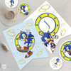 Kit Imprimible Sonic Tukit 7