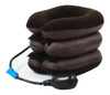 Colar Fixador Tração Cervical Massagem Relaxamento 4