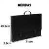 Maleta Polionda A2 Arquiteto Grande Preto 1