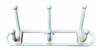 Ganchos Perchas Percheros Para Pared Triple Oferta 0