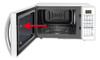 Trava Porta Micro-ondas LG Mh7093r, Ms2355r, Ms3042r Orig. 2