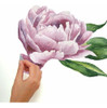 Vinilo Decorativo Pared [00qj88o0] Flores Peonias Gigantes 3