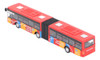 Alloy Bus Toy Pull Back, Comprimento Estendido, Função Compl 6