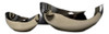 Lipper International Seascape Acero Inoxidable Gran Cuenco O 5