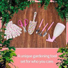 Tinyfs Juego De Herramientas De Jardín Floral, 8 Piezas, Reg 1