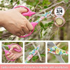 Tinyfs Juego De Herramientas De Jardín Floral, 8 Piezas, Reg 2