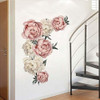 Peonía Flores Calcomanías De Pared Pelar Y Pegar Rosa Etique 1 Peonía Flores Calcomanías De Pared Pelar Y Pegar Rosa Etique 1