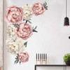 Peonía Flores Calcomanías De Pared Pelar Y Pegar Rosa Etique 2 Peonía Flores Calcomanías De Pared Pelar Y Pegar Rosa Etique 2