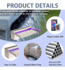 Aquadock App Control Pool Waterfall Spillway Acero Inoxidabl 2