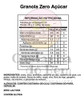 Granola De Cereais Zero Açúcar 1kg - Frutas E Castanhas 5 Granola De Cereais Zero Açúcar 1kg - Frutas E Castanhas 5