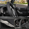 Seg Direct Black Microfiber Leather Volante Cover Para F-150 3