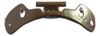 Bisagra Aurora Marron  ( Original ) 3