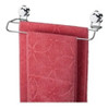 Toallero Doble De Pared Con Ventosa Cuadrada - 45cm 0