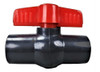 Llave De Paso Esferica Pvc Plastica 1/2  Ld Taiwan Cant: 50 2