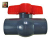Llave De Paso Esferica Pvc Plastica 1/2  Ld Taiwan Cant: 50 3