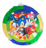 Piñata Sonic Estilo Tambor. Piñatas Infantiles 2