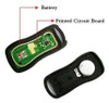 2 Entrada Sin Llave Control Remoto Llave Del Coche Reemplazo 4