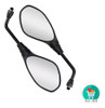 Retrovisor Mini Bmw F800 Fixo Para Dafra Super 100 1