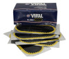 Remendo Câmara Ar Reparo A Frio R 303 Vipal 150x70mm 0