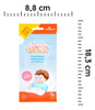 Kit 3 Caixas Compressa Refrescante P/ Alivio Febre Infantil 2