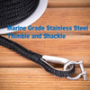 Young Marine Made - Cuerda De Anclaje De Nailon 3