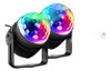 Luces De Fiesta Estroboscopica Tipo Domo Ritmicas 0