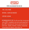 Perfil Pgu Galvanizado 103x30x0.90 Tira X 6mts P-gal 7