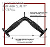 A2zcare Lat Pull Down Cable Machine Attachment - 3