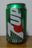 Lata 7up 333ml Puerto Rico, Vacía 0