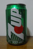 Lata 7up 333ml Puerto Rico, Vacía 2