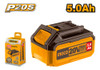 Bateria 20v 5ah Modelo Nuevo Ingco - Ynter Industrial 2
