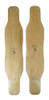 Shape Brasil Boards 46 Natural Marfim - Skate Longboard 1