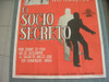 Antiguo Afiche Cine El Socio Secreto 1961 2