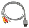 Gam3gear Compuesto De Audio Y Vídeo Cable Av Para Nintendo W 0