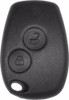 Carcaça Chave Renault Logan Sandero Clio Duster 2