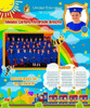 Kit Imprimible Cuadros Diplomas Graduación | Editable 3