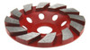 4'' Copa Diamante Segmento 8 Agujero Rueda Disco Amoladora G 3