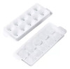 Molde Para Formas De Gelo 2 Unidades Com 10 Compartimentos 0